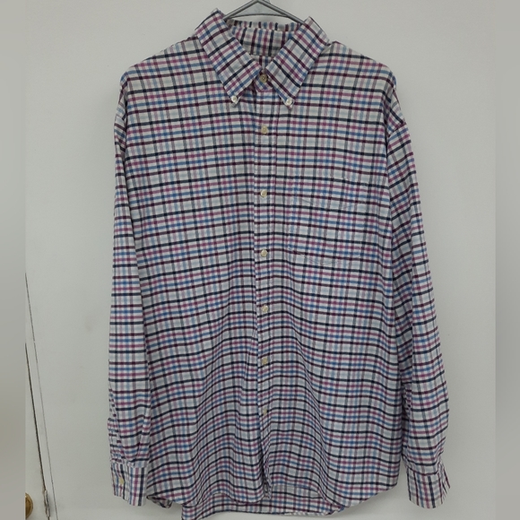 Concensus sportswear button down long sleeve shirt size XL - Picture 1 of 5